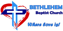 BETHLEHEM BAPTIST CHURCH